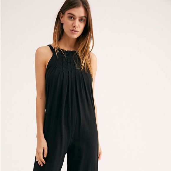 Free People Pants - •SOLD •All You Need Jumpsuit✨